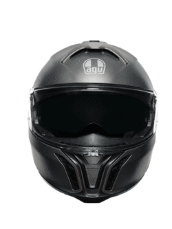 Kask szczękowy AGV Tourmodular Luna szary matowy