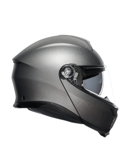 Kask szczękowy AGV Tourmodular Luna szary matowy