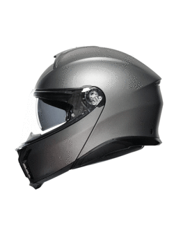 Kask szczękowy AGV Tourmodular Luna szary matowy