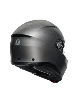 Kask szczękowy AGV Tourmodular Luna szary matowy