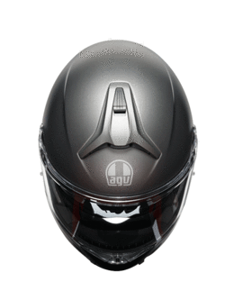 Kask szczękowy AGV Tourmodular Luna szary matowy