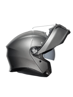 Kask szczękowy AGV Tourmodular Luna szary matowy