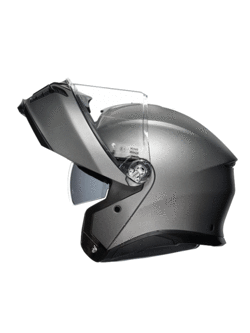 Kask szczękowy AGV Tourmodular Luna szary matowy