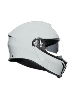 Kask szczękowy AGV Tourmodular Stelvio biały