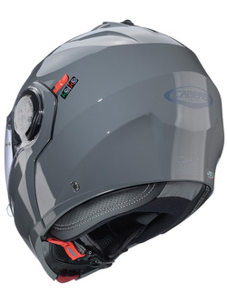 Kask szczękowy Caberg Duke Evo Solid szary połysk