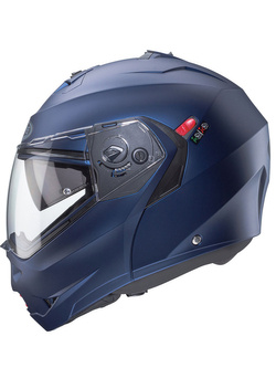 Kask szczękowy Caberg Duke X niebieski matowy