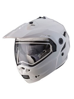 Kask szczękowy Caberg Tourmax biały połysk