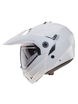 Kask szczękowy Caberg Tourmax biały połysk