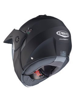 Kask szczękowy Caberg Tourmax czarny matowy