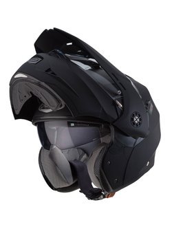 Kask szczękowy Caberg Tourmax czarny matowy