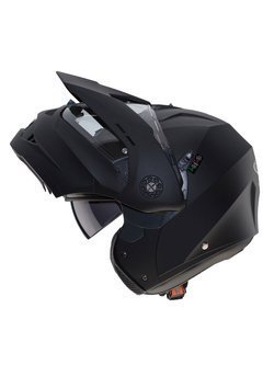 Kask szczękowy Caberg Tourmax czarny matowy