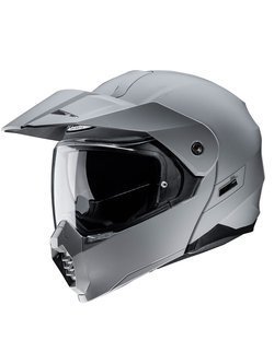 Kask szczękowy HJC C80 Metal szary