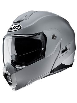 Kask szczękowy HJC C80 Metal szary