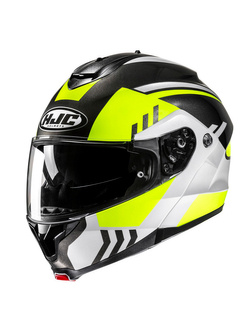 Kask szczękowy HJC C91N Kaon czarno-żółty