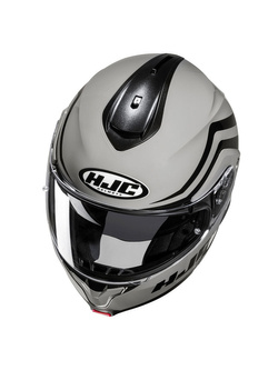 Kask szczękowy HJC C91N Nepos czarno-szary