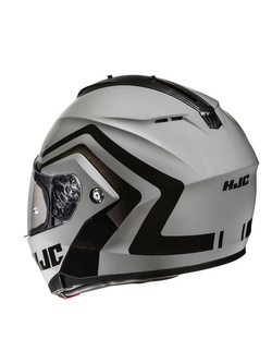 Kask szczękowy HJC C91N Nepos czarno-szary