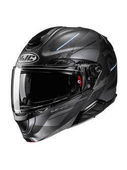 Kask szczękowy HJC RPHA 91 Blat czarny