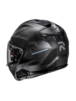 Kask szczękowy HJC RPHA 91 Blat czarny