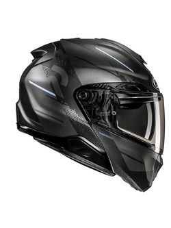 Kask szczękowy HJC RPHA 91 Blat czarny