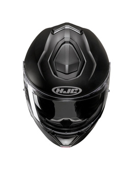 Kask szczękowy HJC i91 Solid Semi Flat czarny