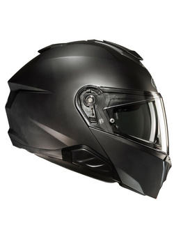 Kask szczękowy HJC i91 Solid Semi Flat czarny