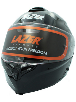 Kask szczękowy Lazer Paname 2 Z-line czarny metalik