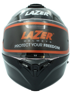 Kask szczękowy Lazer Paname 2 Z-line czarny metalik