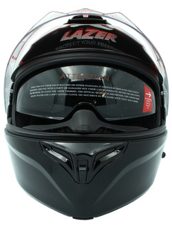 Kask szczękowy Lazer Paname 2 Z-line czarny metalik