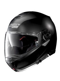 Kask szczękowy Nolan N100-5 Classic N-Com czarny matowy