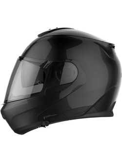 Kask szczękowy Nolan N100-6 Classic N-Com czarny połysk