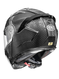 Kask szczękowy Premier Legacy GT Carbon czarny