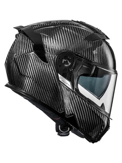 Kask szczękowy Premier Legacy GT Carbon czarny