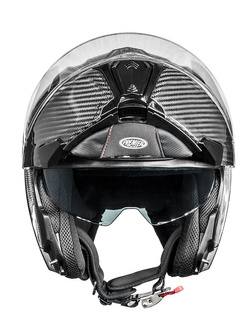 Kask szczękowy Premier Legacy GT Carbon czarny