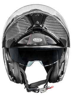 Kask szczękowy Premier Legacy GT Carbon czarny