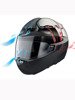 Kask szczękowy Schuberth C3 Pro czarny matowy