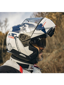 Kask szczękowy Schuberth C5 Globe niebieski