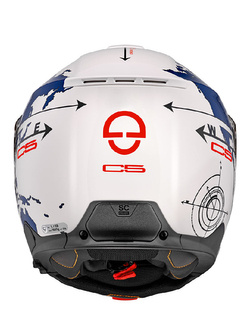 Kask szczękowy Schuberth C5 Globe niebieski