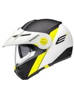 Kask szczękowy Schuberth E1 Gravity Yellow