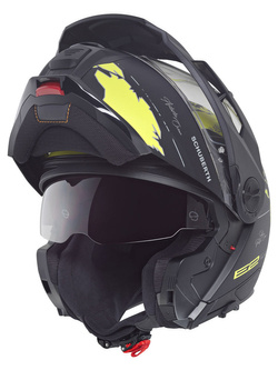 Kask szczękowy Schuberth E2 Atlas czarno-zółty