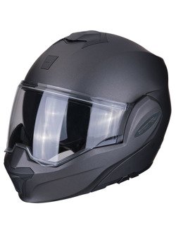 Kask szczękowy Scorpion Exo-Tech Evo Solid antracytowy matowy