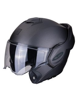 Kask szczękowy Scorpion Exo-Tech Evo Solid antracytowy matowy