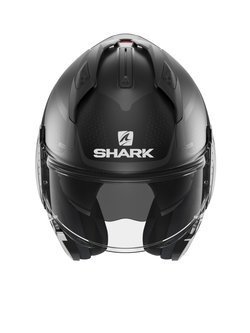 Kask szczękowy Shark EVO-GT Encke czarno szary matowy