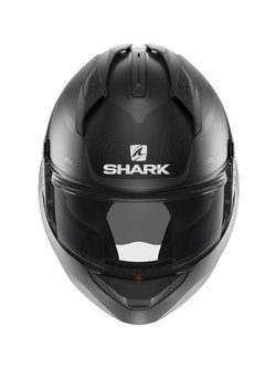 Kask szczękowy Shark EVO-GT Encke czarno szary matowy