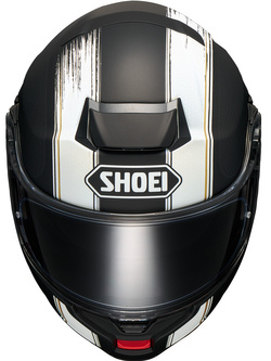 Kask szczękowy Shoei Neotec 3 Satori TC-5 czarno-biały