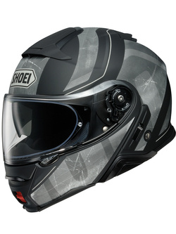 Kask szczękowy Shoei Neotec II Jaunt TC-5 czarno-szary