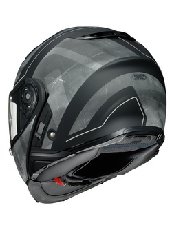 Kask szczękowy Shoei Neotec II Jaunt TC-5 czarno-szary