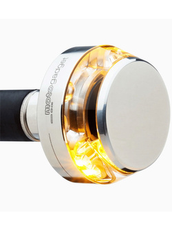 Kierunkowskaz prawy LED Motogadget mo.blaze disc srebrny