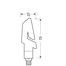 Kierunkowskazy Kap 12V LED marki Lampa