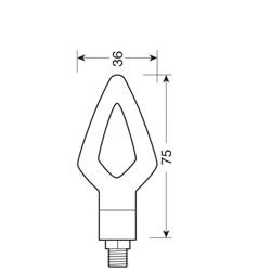 Kierunkowskazy Kier 12V LED