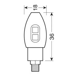 Kierunkowskazy LED Volt marki Lampa